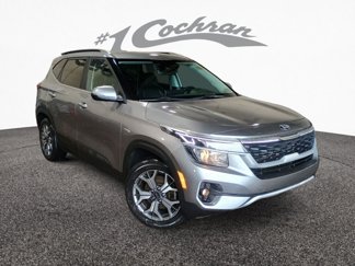 Used 2021 Kia Seltos EX image 1