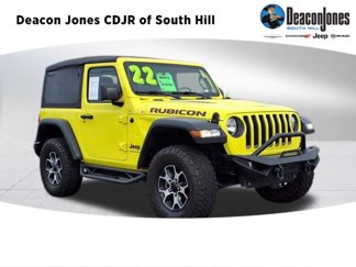 Used 2022 Jeep Wrangler Rubicon w/ Cold Weather Group image 1