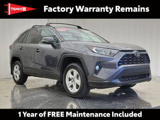 Used 2021 Toyota RAV4 XLE image 1