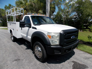 Used 2015 Ford F550 2WD Regular Cab Super Duty image 1