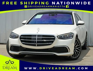 Used 2021 Mercedes-Benz S 580 4MATIC Sedan w/ Warmth & Comfort Package image 1