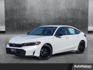New 2025 Honda Civic Sport image 1