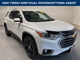 Used 2018 Chevrolet Traverse LT w/ LPO, Floor Liner Package image 1