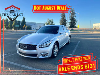 Used 2017 INFINITI Q70 3.7 image 1