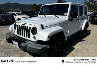 Used 2015 Jeep Wrangler Unlimited Sahara image 1