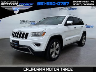 Used 2015 Jeep Grand Cherokee Limited image 1