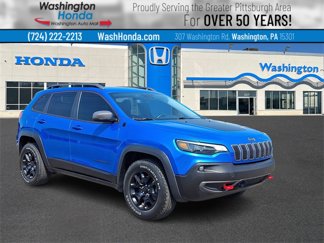 Used 2021 Jeep Cherokee Trailhawk w/ Trailer Tow Group image 1