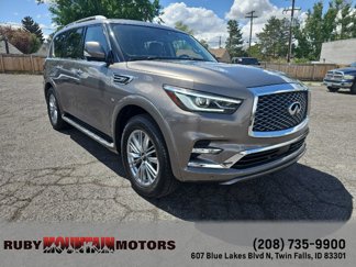 Used 2019 INFINITI QX80 Luxe w/ Proassist Package image 1