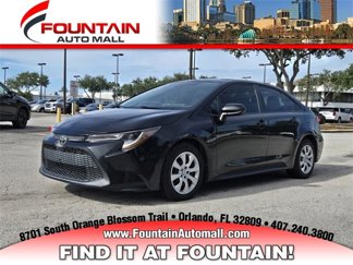 Used 2020 Toyota Corolla LE image 1
