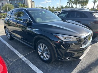 Used 2022 INFINITI QX50 Luxe image 1