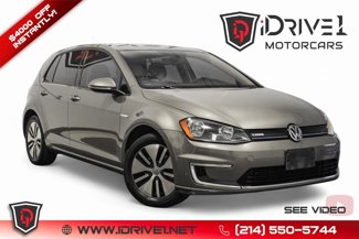 Used 2016 Volkswagen e-Golf SE w/ DC Fast Charging Package image 1