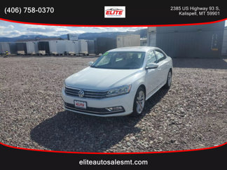 Used 2017 Volkswagen Passat 1.8T SEL Premium image 1