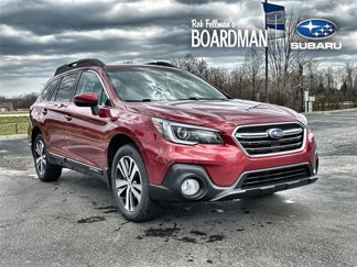 Used 2018 Subaru Outback 2.5i Limited image 1