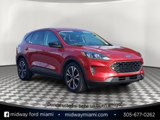 Certified 2022 Ford Escape SE w/ SE Sport Appearance Package image 1