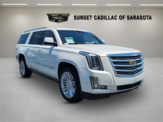 Used 2018 Cadillac Escalade ESV Platinum image 1