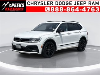 Used 2021 Volkswagen Tiguan SE R-Line image 1