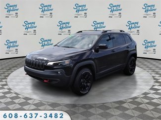 Used 2022 Jeep Cherokee Trailhawk w/ Sun, Sound & Nav Group image 1