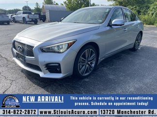 Used 2015 INFINITI Q50 Sport w/ Technology Package image 1