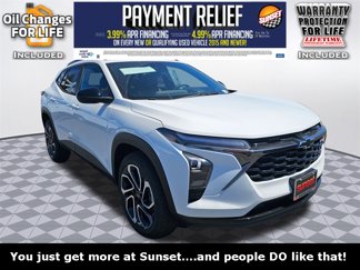 New 2025 Chevrolet Trax RS w/ Sunroof Package image 1