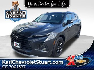 Certified 2022 Chevrolet Blazer LT w/ Sound & Technology Package image 1