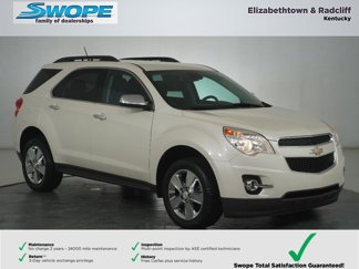 Used 2013 Chevrolet Equinox LT image 1