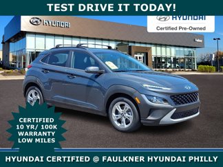 Certified 2022 Hyundai Kona SEL image 1