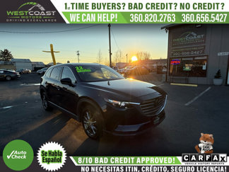 Used 2022 MAZDA CX-9 Touring image 1