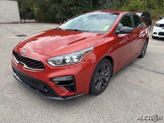 Used 2021 Kia Forte GT-Line w/ GT-Line Premium Package image 1