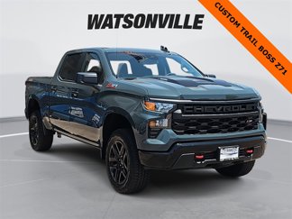 New 2025 Chevrolet Silverado 1500 Custom Trail Boss image 1