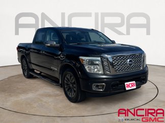 Used 2017 Nissan Titan Platinum Reserve image 1