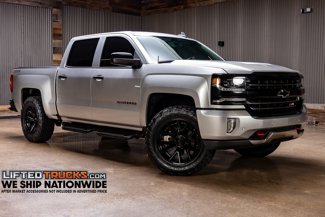 Used 2017 Chevrolet Silverado 1500 LTZ Z71 w/ Redline Edition image 1