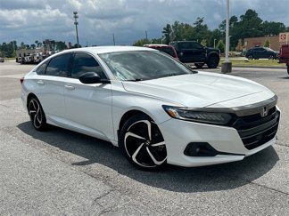 Used 2022 Honda Accord Sport image 1