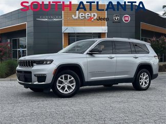 Used 2021 Jeep Grand Cherokee L Limited image 1