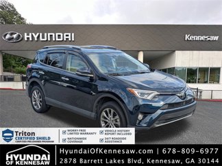 Used 2018 Toyota RAV4 Limited image 1