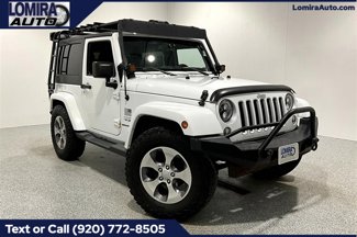 Used 2016 Jeep Wrangler Sahara w/ Connectivity Group image 1