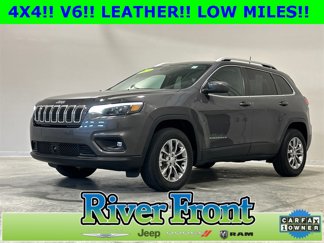Used 2021 Jeep Cherokee Latitude Lux w/ Comfort/Convenience Group image 1