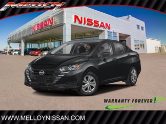 New 2025 Nissan Versa S image 1