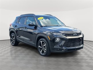 Used 2021 Chevrolet TrailBlazer RS w/ Convenience Package image 1