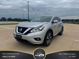 Used 2018 Nissan Murano Platinum image 1