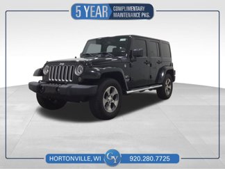 Used 2016 Jeep Wrangler Unlimited Sahara image 1