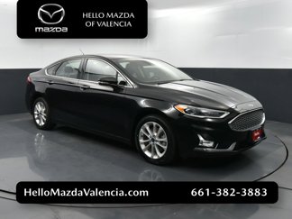 Used 2019 Ford Fusion Energi Titanium image 1
