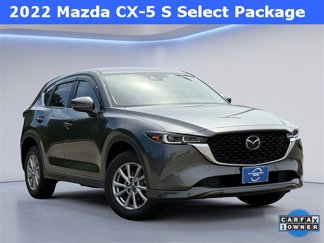 Used 2022 MAZDA CX-5 AWD 2.5 S w/ Select Package image 1