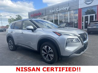 Certified 2023 Nissan Rogue SV image 1
