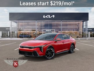 New 2025 Kia K4 GT-Line image 1