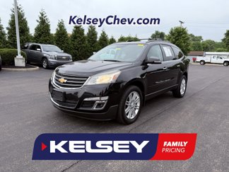 Used 2015 Chevrolet Traverse LT w/ Style and Technology Package image 1
