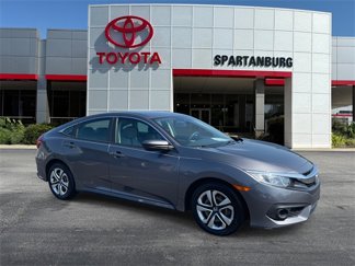 Used 2017 Honda Civic LX image 1