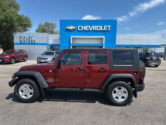 Used 2010 Jeep Wrangler Unlimited Sport image 1