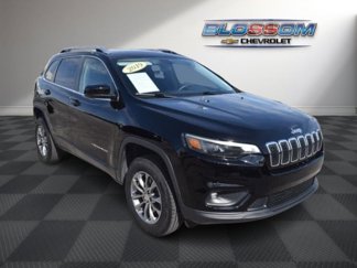 Used 2019 Jeep Cherokee Latitude Plus w/ Comfort/Convenience Group image 1