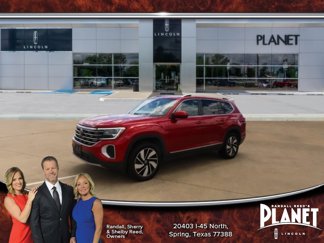 Used 2024 Volkswagen Atlas SEL image 1