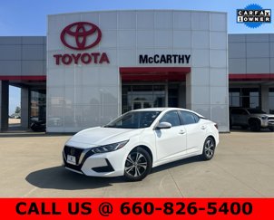 Used 2023 Nissan Sentra SV image 1
